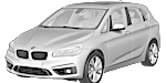 BMW F45 P249B Fault Code